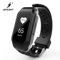 Pulsera programable inteligente Bluetooth Ip68 con sensor de frecuencia cardíaca de fitness a la moda